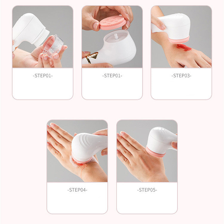 Electric Facial Cleanser, Pore Cleaner Beauty Brush