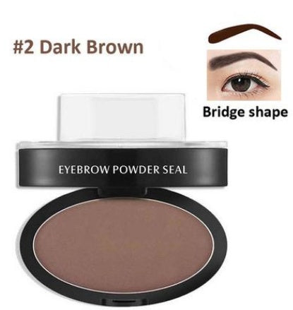 Eyebrow Powder Stamp for Easy Natural Looking Brows