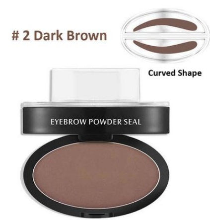 Eyebrow Powder Stamp for Easy Natural Looking Brows