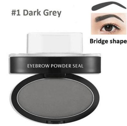 Eyebrow Powder Stamp for Easy Natural Looking Brows