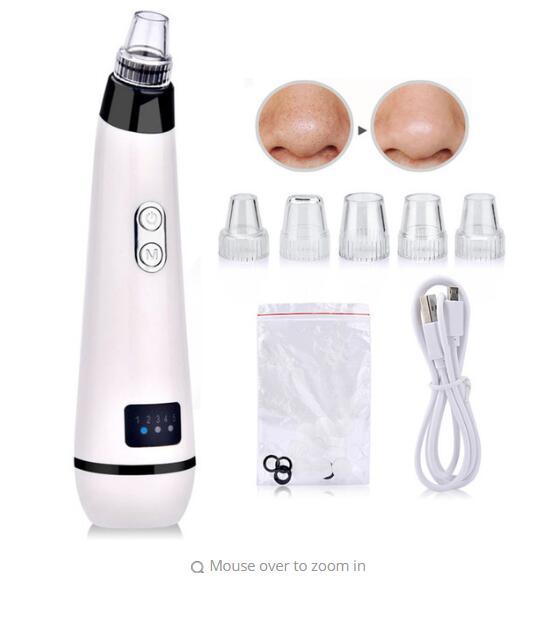 Blackheads Remover, Vacuum Pore Cleaner For Face, USB Rechargeable