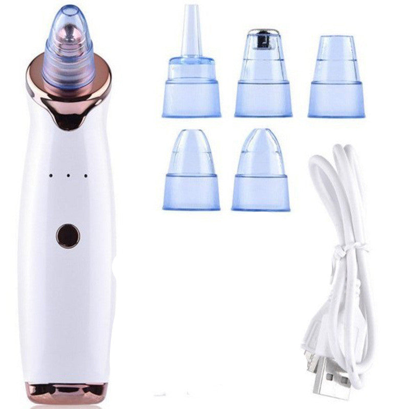 Blackheads Remover, Vacuum Pore Cleaner For Face, USB Rechargeable