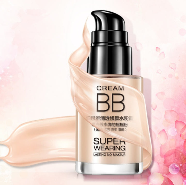 Clear And Sleek Hydrating Cream, Makeup Concealer Moisturizing BB Cream