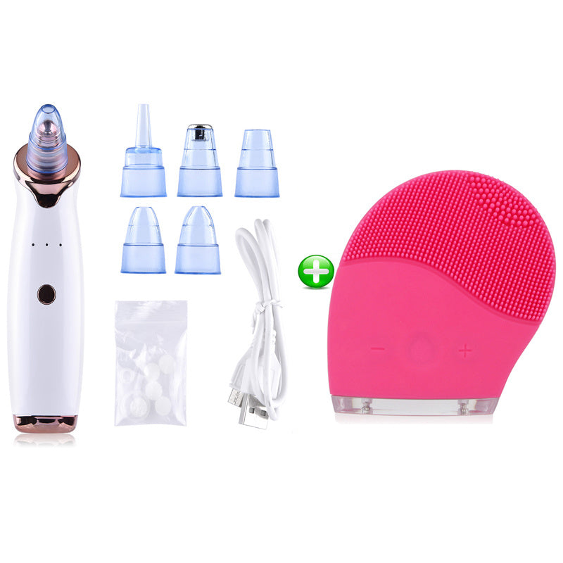 Blackheads Remover, Vacuum Pore Cleaner For Face, USB Rechargeable