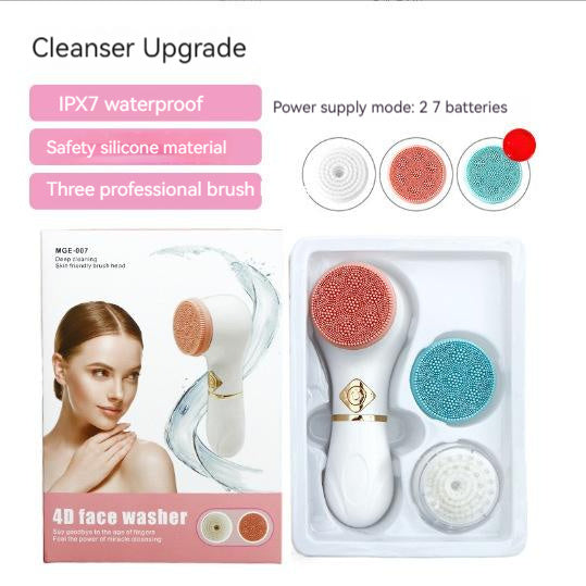 Electric Facial Cleanser, Pore Cleaner Beauty Brush