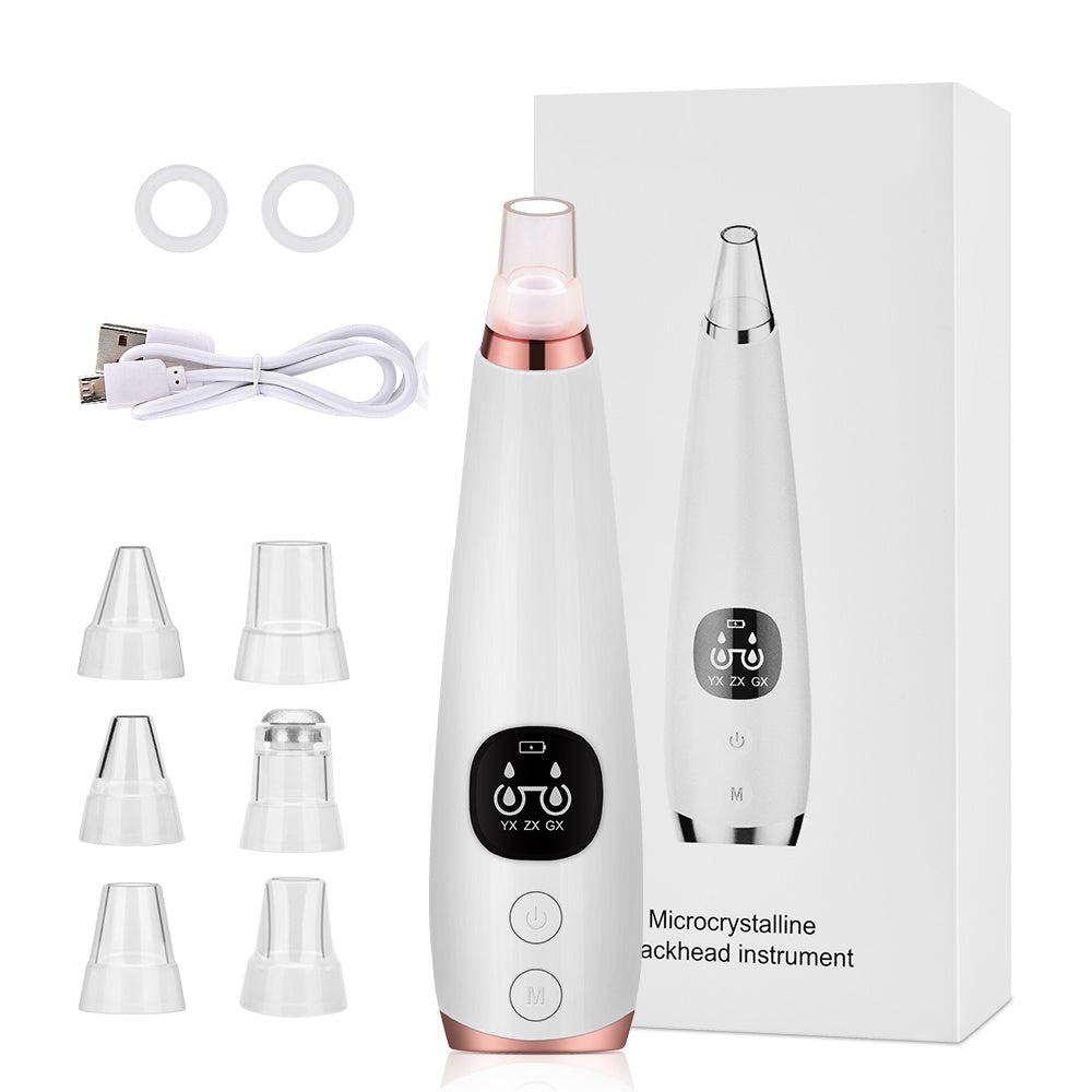 Blackheads Remover, Vacuum Pore Cleaner For Face, USB Rechargeable