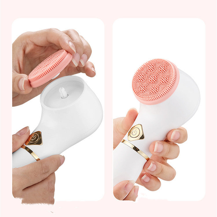 Electric Facial Cleanser, Pore Cleaner Beauty Brush