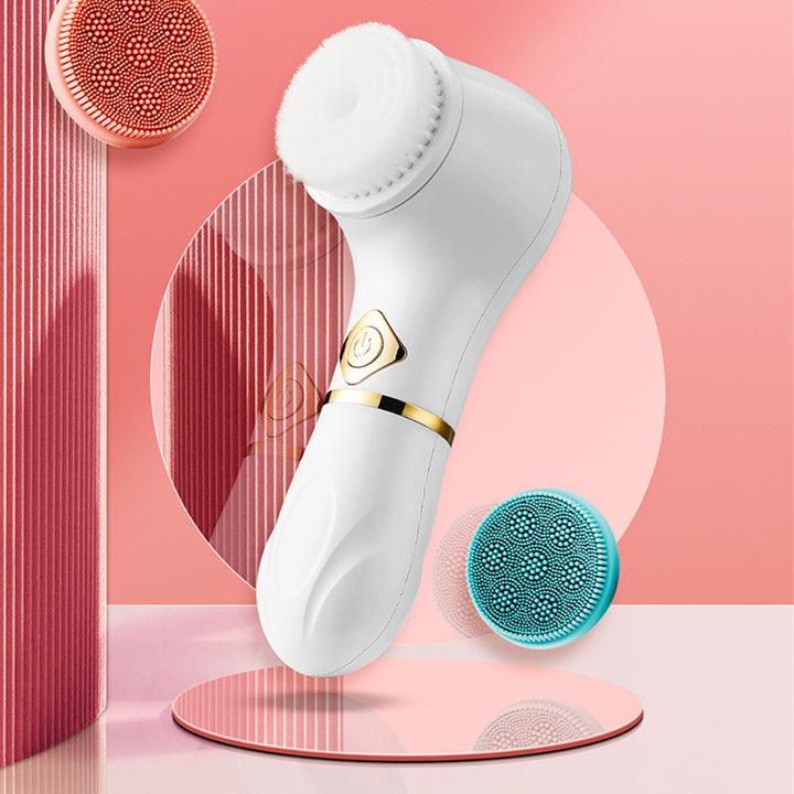 Electric Facial Cleanser, Pore Cleaner Beauty Brush